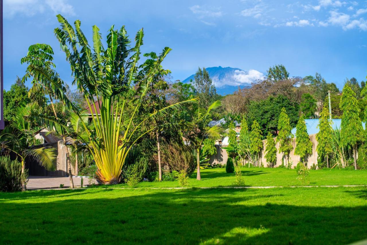 Elanacha Hotel Arusha Exterior foto