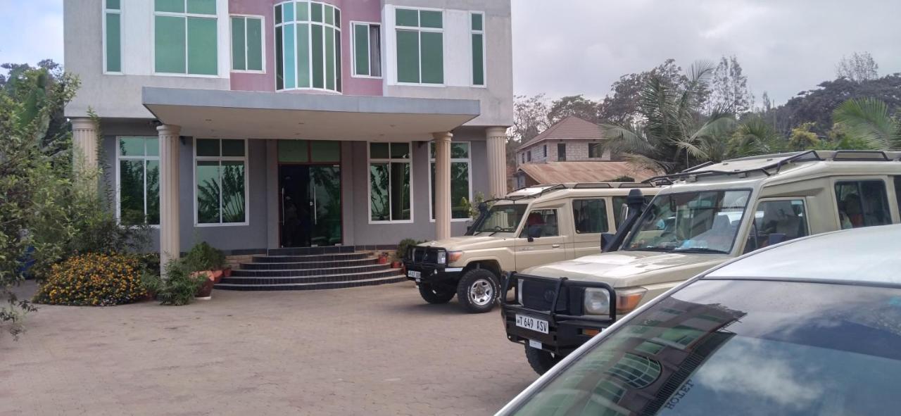 Elanacha Hotel Arusha Exterior foto