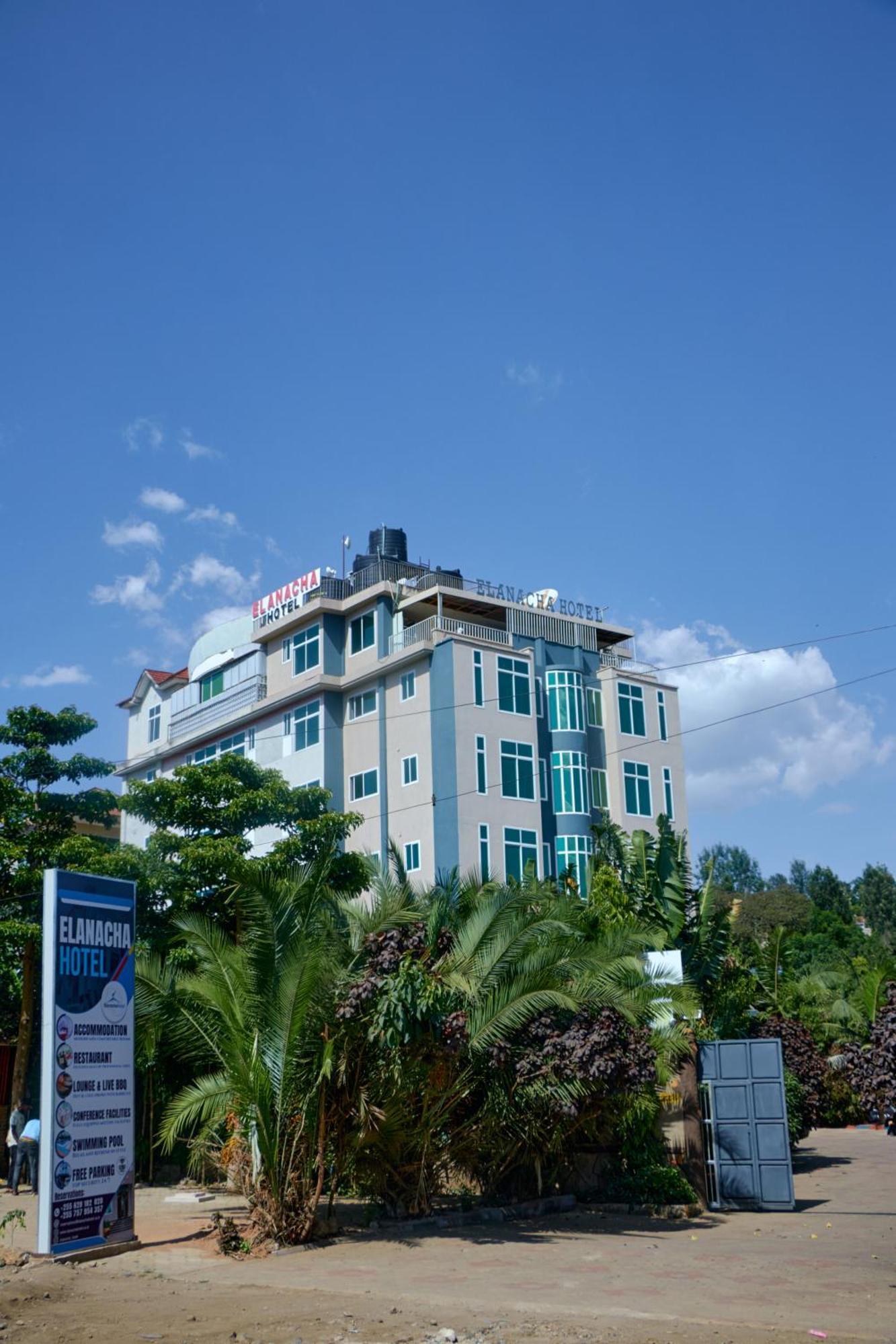 Elanacha Hotel Arusha Exterior foto